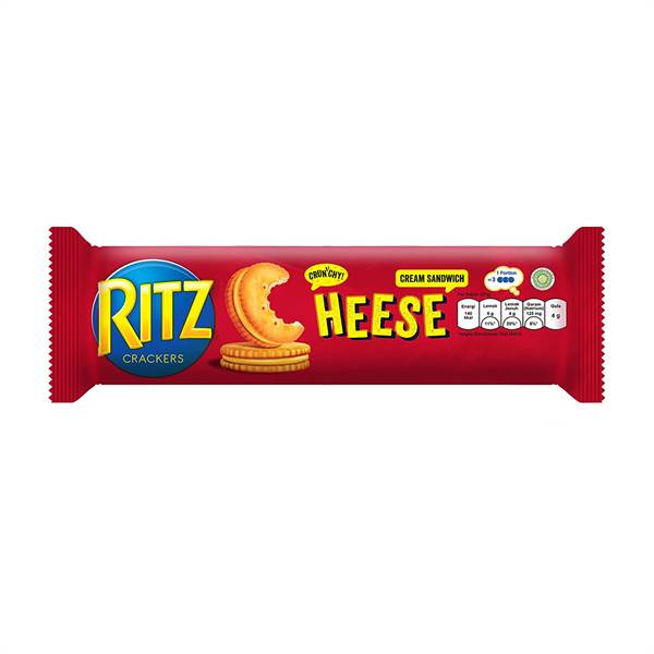 Ritz Crunchy Cheese Sandwich